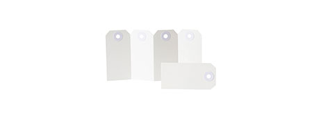 UNKNOWN MANUFACTURER 1000 PACK MANILA SHIPPING TAGS WITH REINFORCED HOLES