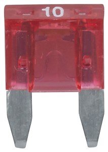 GENERIC/UNSPECIFIED MANUFACTURER 10A INDICATOR BLADE FUSE - VISUAL CIRCUIT PROTECTION