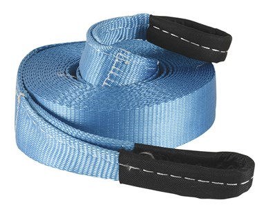 UNSPECIFIED MANUFACTURER HEAVY DUTY 10M TOW STRAP - 4500KG BREAKING STRAIN