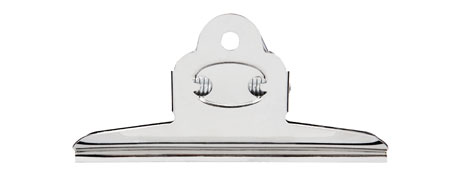 ESSELTE 150MM BULLDOG CLIPS FOR SECURE DOCUMENT HOLDING