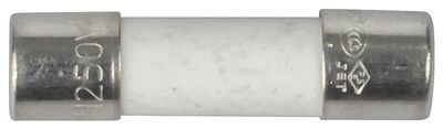 GENERIC/COMPONENT MANUFACTURER FAST ACTING 2.5A CERAMIC FUSE M205 (20X5MM) FOR ELECTRONICS REPAIR