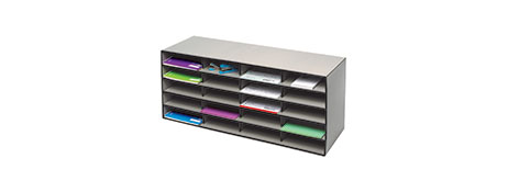 GENERIC/UNSPECIFIED MANUFACTURER 20 COMPARTMENT STORAGE UNIT FOR FILES & MAIL | LOCAL STOCK