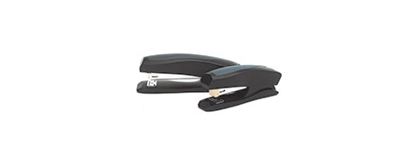 MARBIG RELIABLE 20 SHEET PLASTIC STAPLER WITH DESK PROTECTION