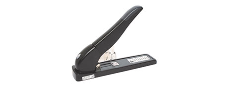 MARBIG (IMPLIED BY STAPLE REQUIREMENT) HEAVY DUTY STAPLER: 210 SHEET CAPACITY FOR OFFICE STACKS