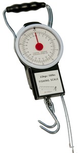 UNKNOWN MANUFACTURER RELIABLE 22KG LUGGAGE SCALE WITH BUILT-IN TAPE MEASURE