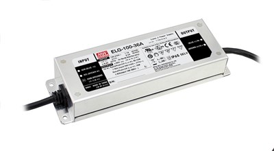 MW 24V 96W LED POWER SUPPLY (PSU) - RELIABLE LIGHTING POWER