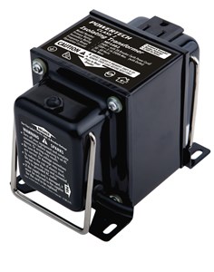 UNKNOWN MANUFACTURER 250W STEPDOWN TRANSFORMER WITH ELECTRICAL ISOLATION