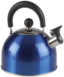 GENERIC STOVETOP BRAND ICONIC 2L BLUE STOVETOP KETTLE WITH CLASSIC WHISTLE