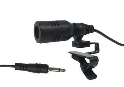 GENERIC 3.5MM MONO LAVALIER MICROPHONE WITH ALLIGATOR CLIP FOR PRESENTATIONS