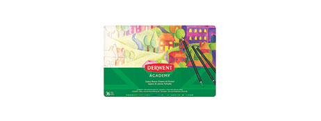 ACADEMY COLOUR PENCILS 36 PACK - PERFECT FOR GERALDTON ARTISTS