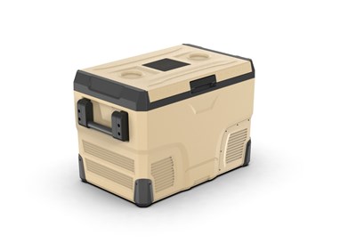 UNSPECIFIED MANUFACTURER 39L COMPACT FRIDGE FREEZER FOR TRAVEL & CAMPING