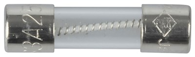 GENERIC/COMPONENT MANUFACTURER (ASSUMING NO SPECIFIC BRAND PROVIDED) 3A SLOW BLOW GLASS FUSE M205 20X5MM - RELIABLE COMPONENT