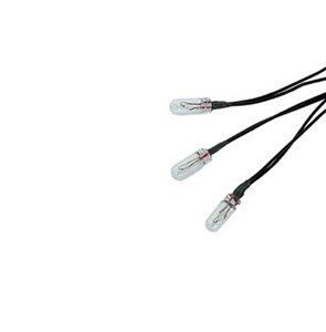 GENERIC COMPONENT MINIATURE 3MM INDICATOR LED LIGHT - LOW CURRENT COMPONENT