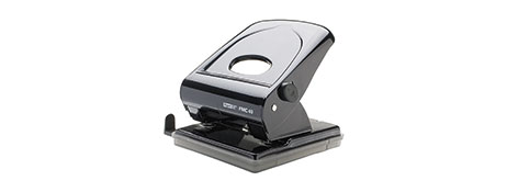 UNSPECIFIED MANUFACTURER HEAVY DUTY 2-HOLE METAL PUNCH - 40 SHEET CAPACITY