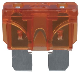 GENERIC/COMPONENT 40 AMP PLASTIC BLADE FUSE - RELIABLE CIRCUIT PROTECTION