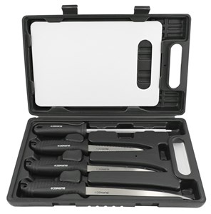 GENERIC/UNSPECIFIED MANUFACTURER 5-PIECE FILLETING KNIFE SET FOR PERFECT FISH PREP