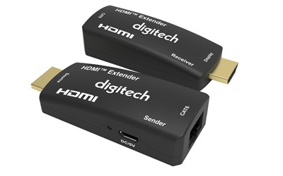 GENERIC 50M HDMI EXTENDER OVER SINGLE CAT6 CABLE FOR GERALDTON HOMES