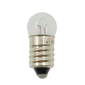 GENERIC COMPONENT 6.3V 250MA MINIATURE INCANDESCENT LAMP BULB - 27MM TOTAL LENGTH