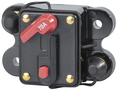 GENERIC/UNSPECIFIED MANUFACTURER 70A PANEL MOUNT CIRCUIT BREAKER FOR AC/DC PROTECTION