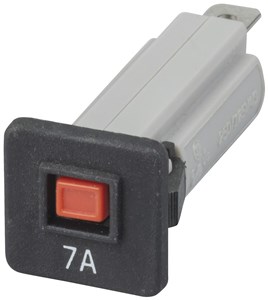 GENERIC/COMPONENT MANUFACTURER 7A PANEL MOUNT THERMAL BREAKER - MANUAL RESET