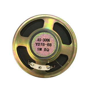 GENERIC COMPONENT 8 OHM 1W MINI SPEAKER FOR DIY ELECTRONICS PROJECTS