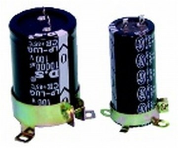 UNSPECIFIED MANUFACTURER HIGH-CAPACITY 8000UF 80V ELECTROLYTIC CAPACITOR WITH BRACKET