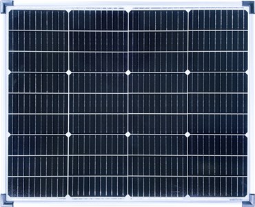 GENERIC SOLAR MANUFACTURER (ASSUMING NO SPECIFIC BRAND PROVIDED) 80W COMPACT SOLAR PANEL WITH MC4 CONNECTORS - EFFICIENT POWER