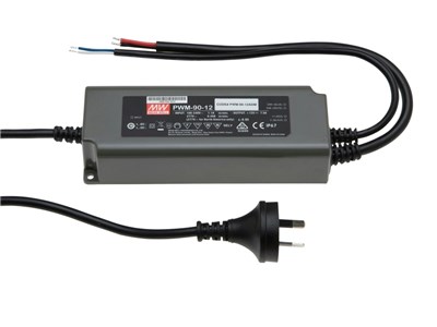 MW 24V 90W 3.75A LED POWER SUPPLY - RELIABLE LIGHTING CONTROL