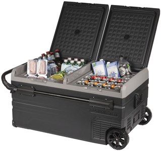 UNSPECIFIED MANUFACTURER 95L LOW PROFILE DUAL ZONE FRIDGE FOR OFF-GRID ADVENTURES
