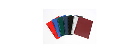 UNSPECIFIED MANUFACTURER A4 BLUE POLYPROPYLENE DISPLAY BOOK - 20 POCKETS