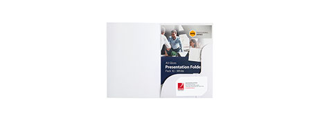 PROFESSIONAL A5 DOCUMENT FOLDER WITH CARD HOLDER FOR BUSINESS