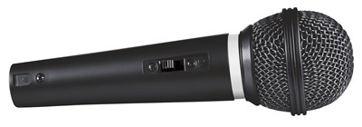 GENERIC/VALUE AUDIO BUDGET WIRED MICROPHONE FOR KARAOKE & ANNOUNCEMENTS