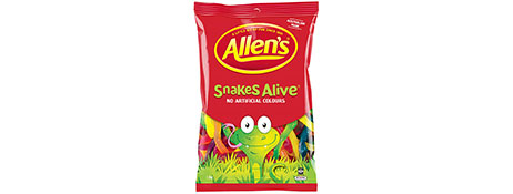 ALLEN'S CHEWY CONFECTIONERY MIX - ZESTY & FRUITY TREATS