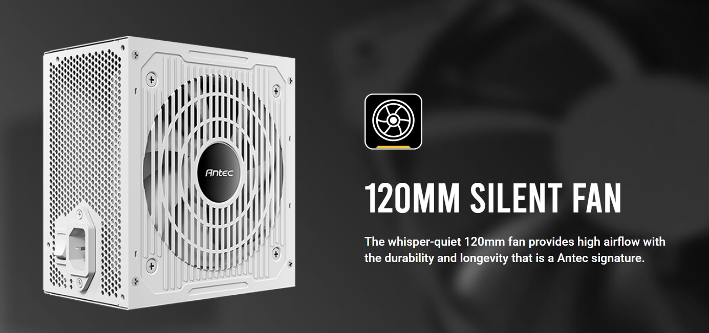 ANTEC CSK750 DC WHITE CABLE MANAGEMENT SLEEVES FOR CLEAN SETUPS