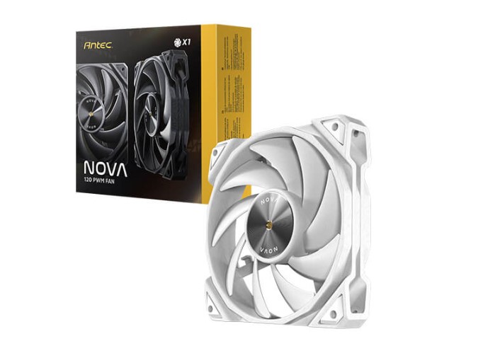 ANTEC NOVA 120 ARGB PWM FAN - QUIET PC COOLING SOLUTION