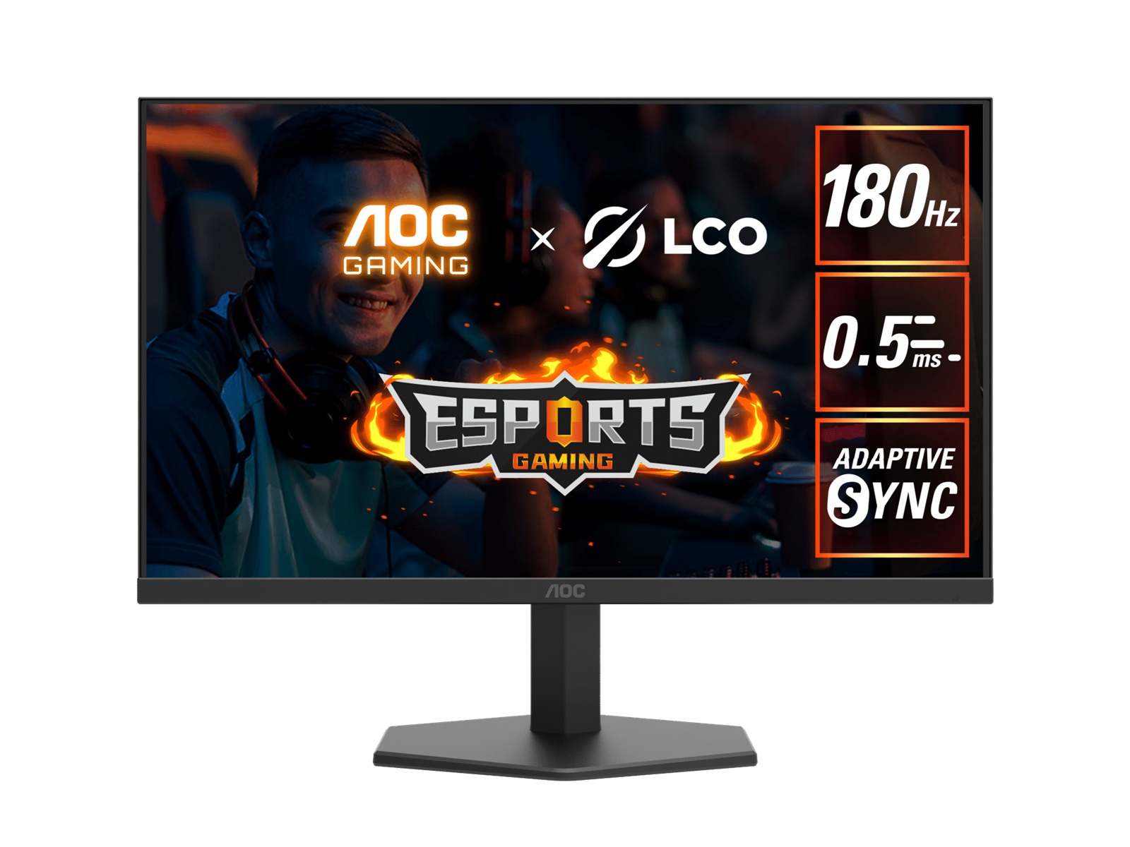 AOC 27-INCH QHD IPS MONITOR FOR CRISP VISUALS