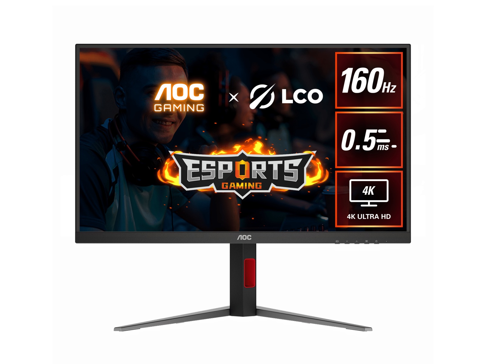 AOC 27" QHD MONITOR FOR CRISP VISUALS & PRODUCTIVITY