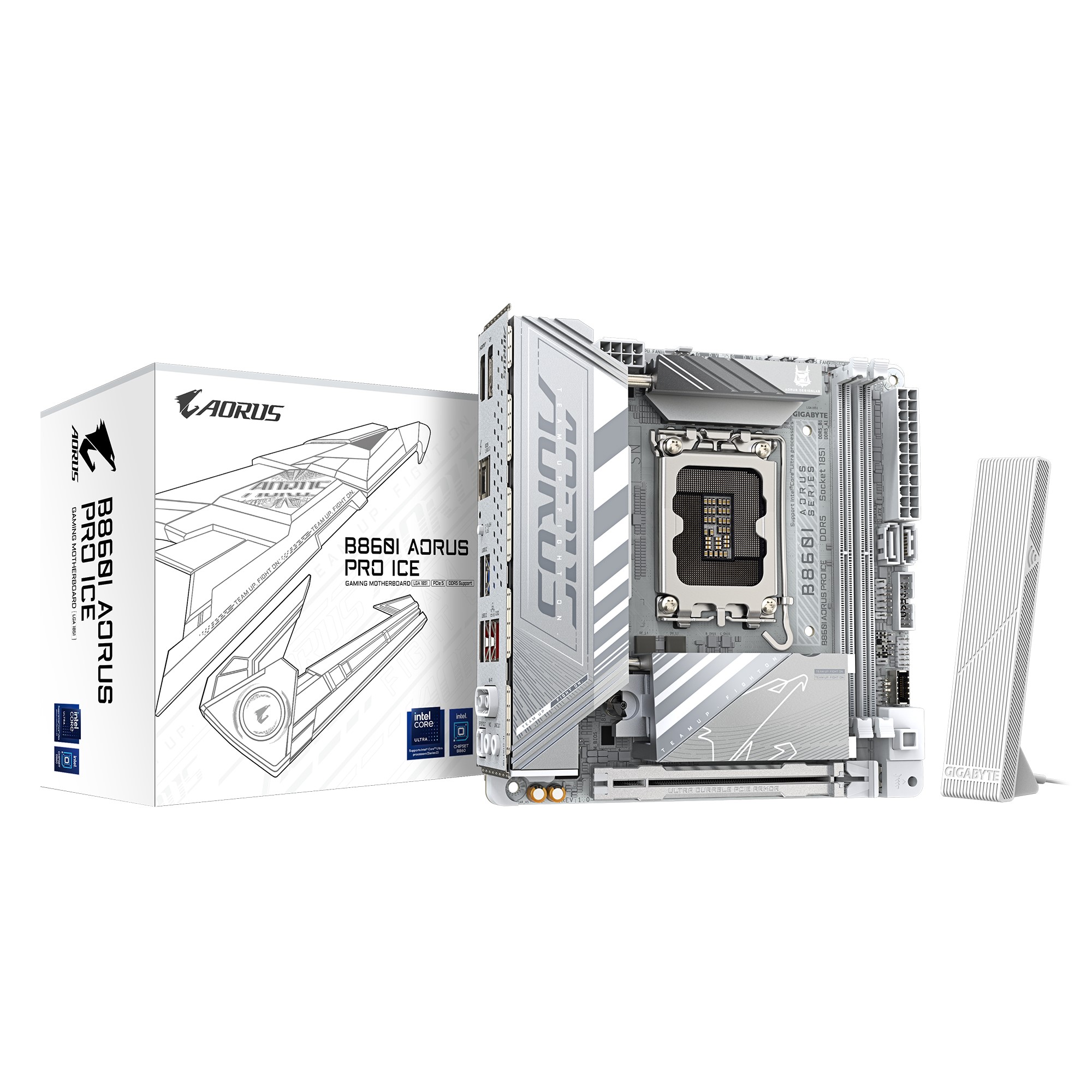 GIGABYTE AORUS PRO ICE B860I MINI-ITX MOTHERBOARD