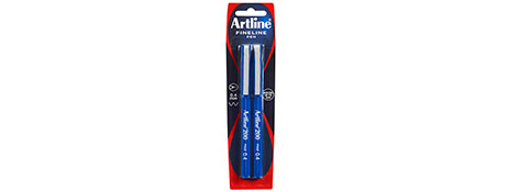 ARTLINE 200 BLUE FINE LINER PEN - 0.1MM TIP