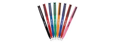 ARTLINE 200 FIBRE TIP PENS - ASSORTED COLOURS, 2.3MM