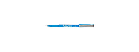 ARTLINE 200 FIBRE TIP PEN - SKY BLUE (2-5MM)