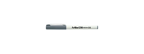 ARTLINE 210 MEDIUM MARKER PEN - BOLD GREY LINES