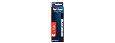 ARTLINE 210 MEDIUM MARKER PEN - BOLD BLACK LINES