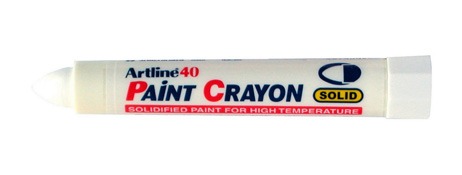 ARTLINE 40 THERMAL RESISTANT WHITE PAINT MARKER PEN