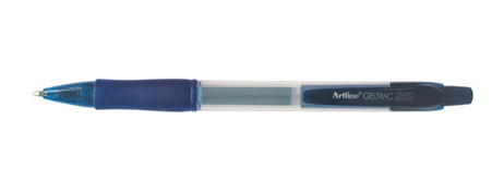 ARTLINE 5570 RETRACTABLE GEL PEN - SMOOTH 0.7MM BLUE INK