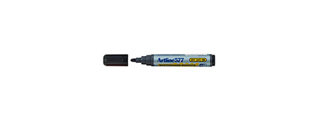 ARTLINE 577 BLACK MARKER 3MM BULLET NIB - DRY SAFE INK