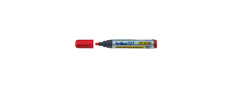 ARTLINE 577 RED BULLET NIB MARKER - 3MM LINE WIDTH