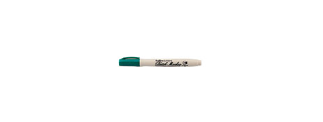 ARTLINE SUPREME ANTIMICROBIAL DARK GREEN BRUSH MARKER