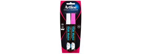 ARTLINE ASSORTED CHALK MARKERS FOR WHITEBOARDS & GLASS