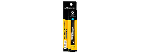 ARTLINE SUPREME GLOW BLUE PERMANENT MARKER - 1MM BULLET TIP